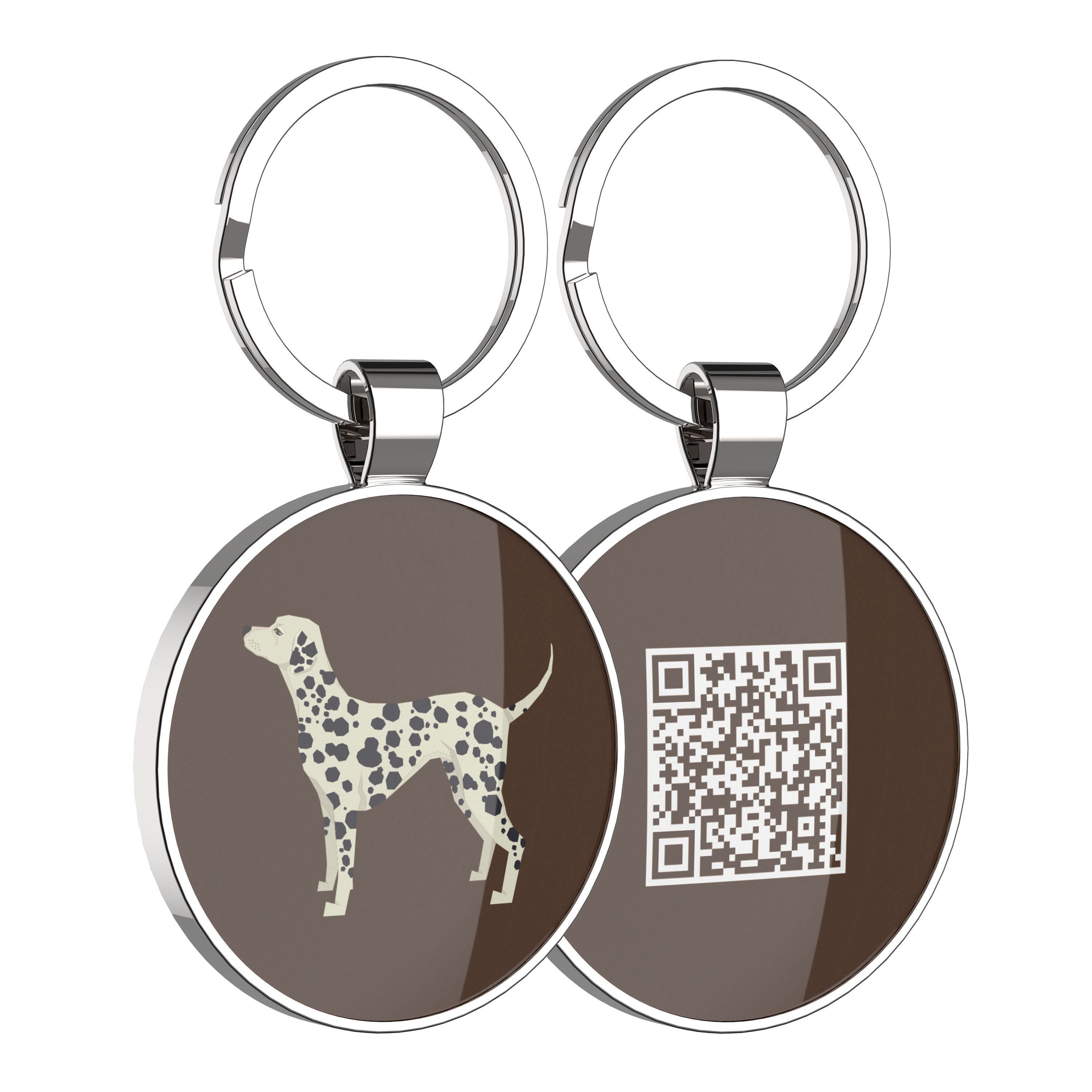 Dalmatian dog hot sale tag