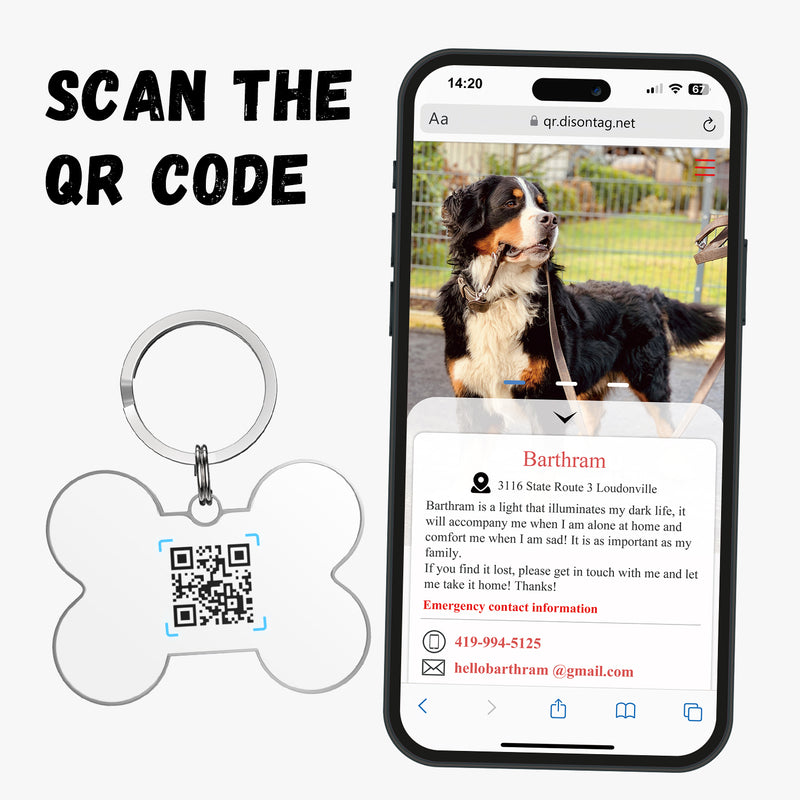 QR code pet tag Any picture-NO.150903