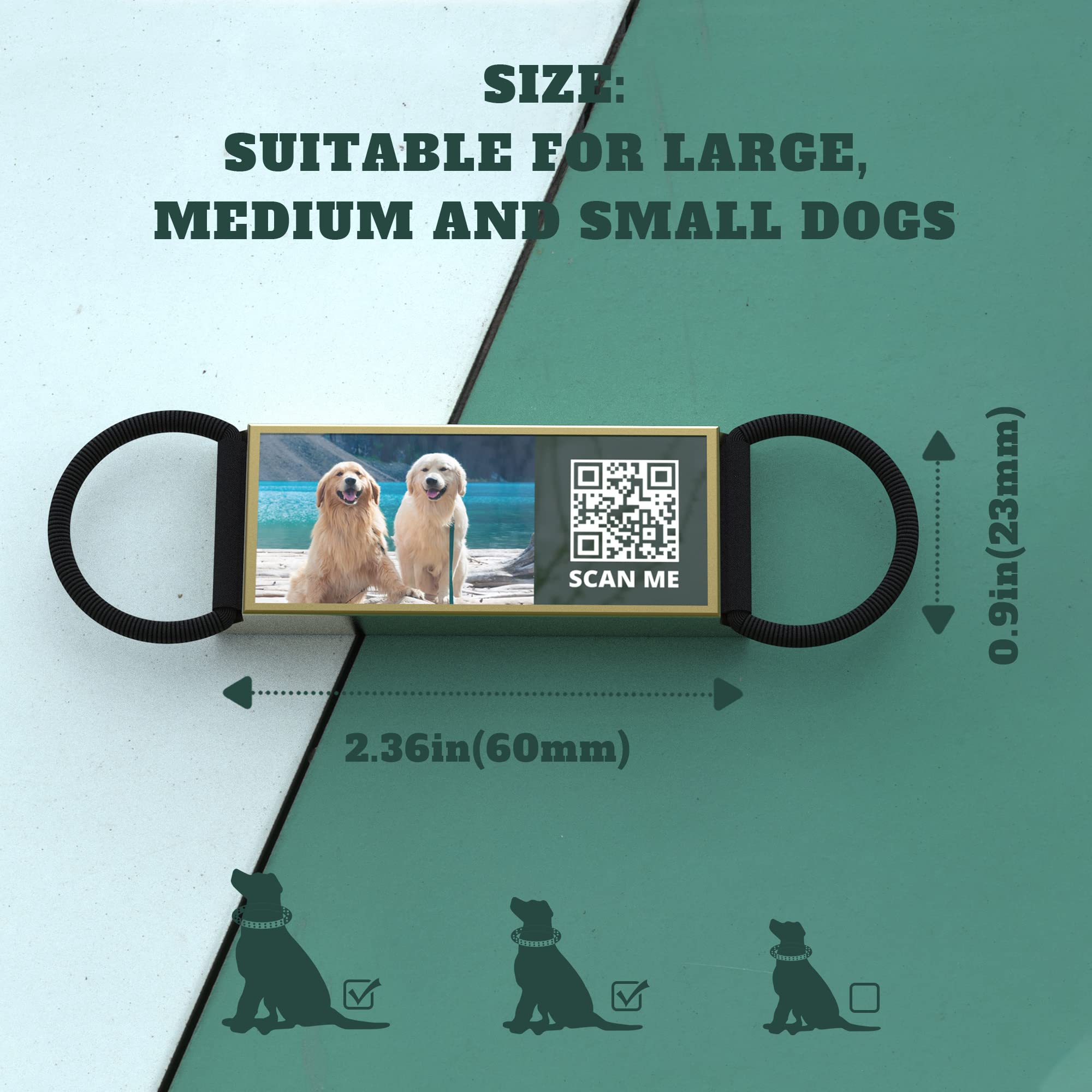 QR code pet tag Any picture-NO.150904