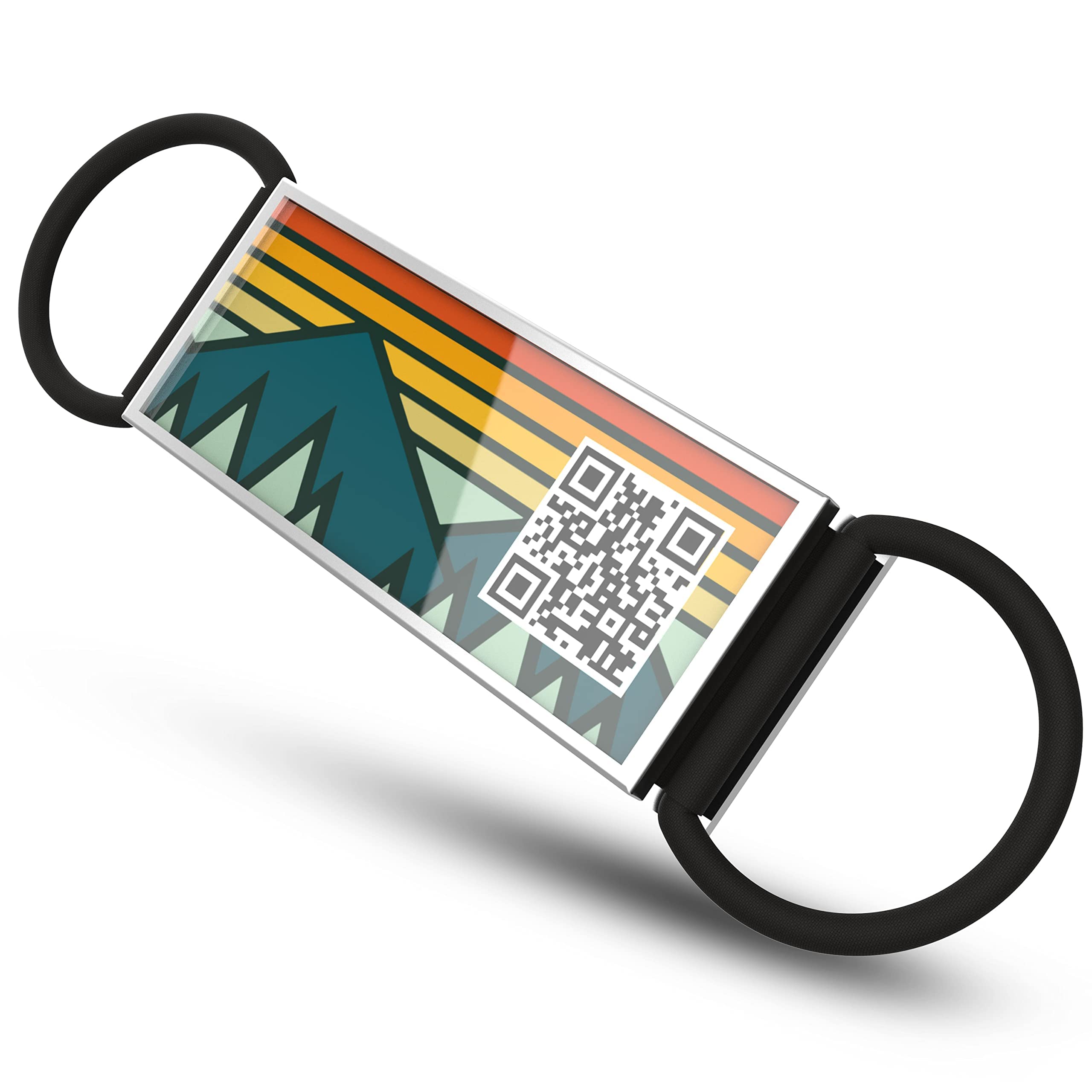 QR code pet tag Into the adventure-NO.140625