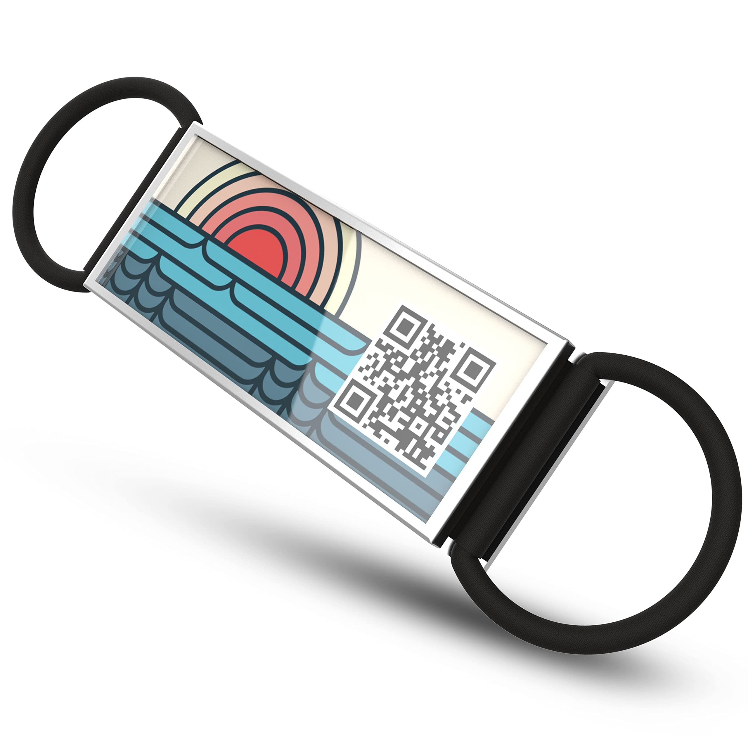 QR code pet tag Into the adventure-NO.140623