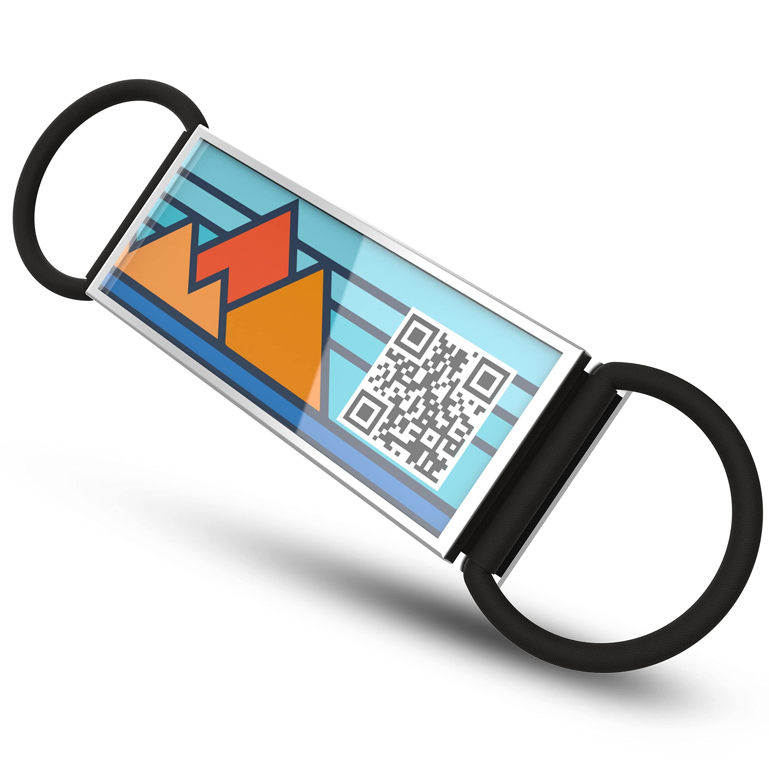 QR code pet tag Into the adventure-NO.140624