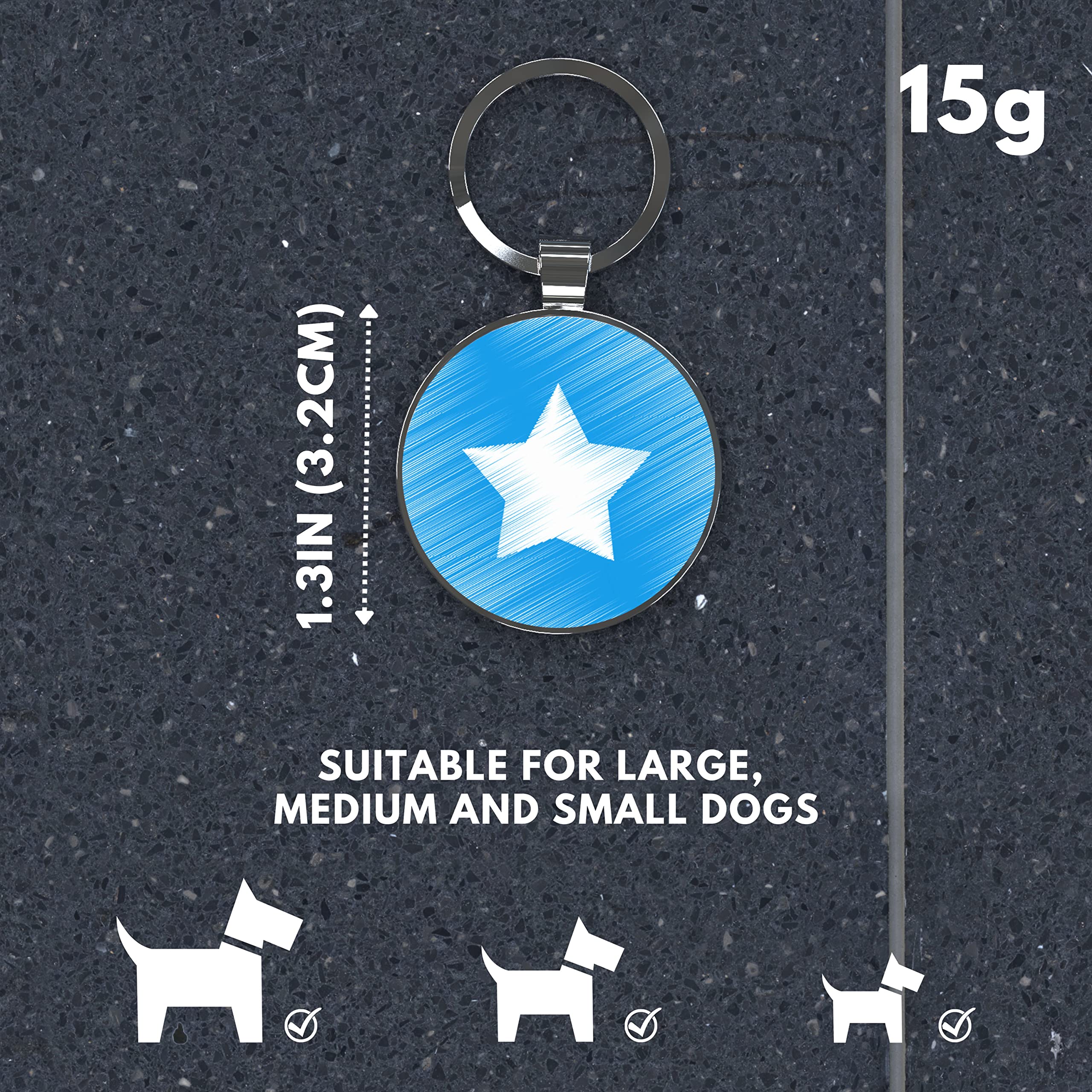 QR code pet tag Pet paws-NO.140626