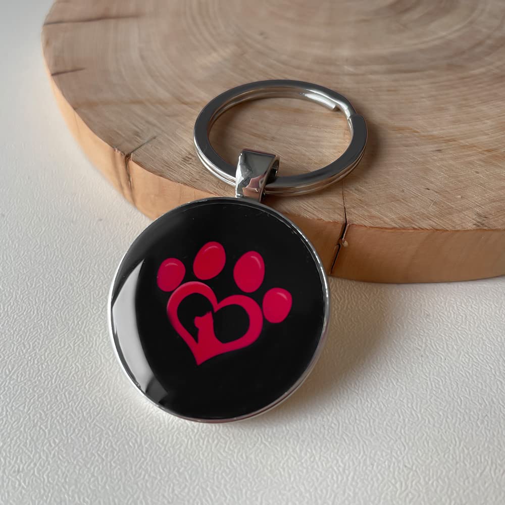 QR code pet tag Pet paws-NO.140628