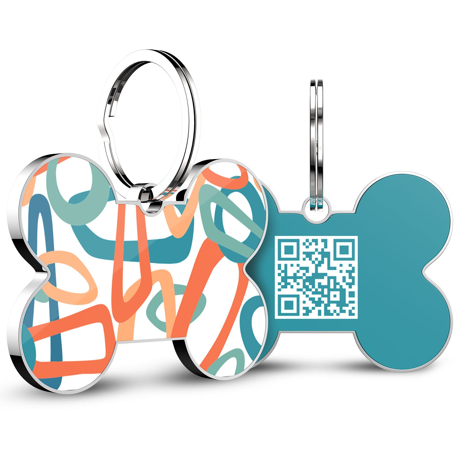 QR code pet tags-NO.150625