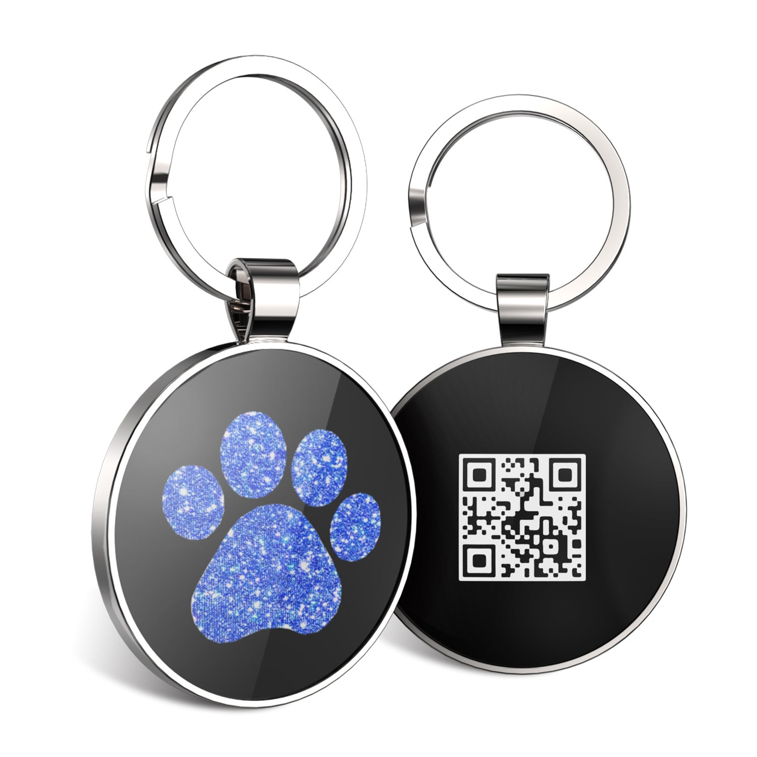 QR code pet tag Pet paws-NO.150611