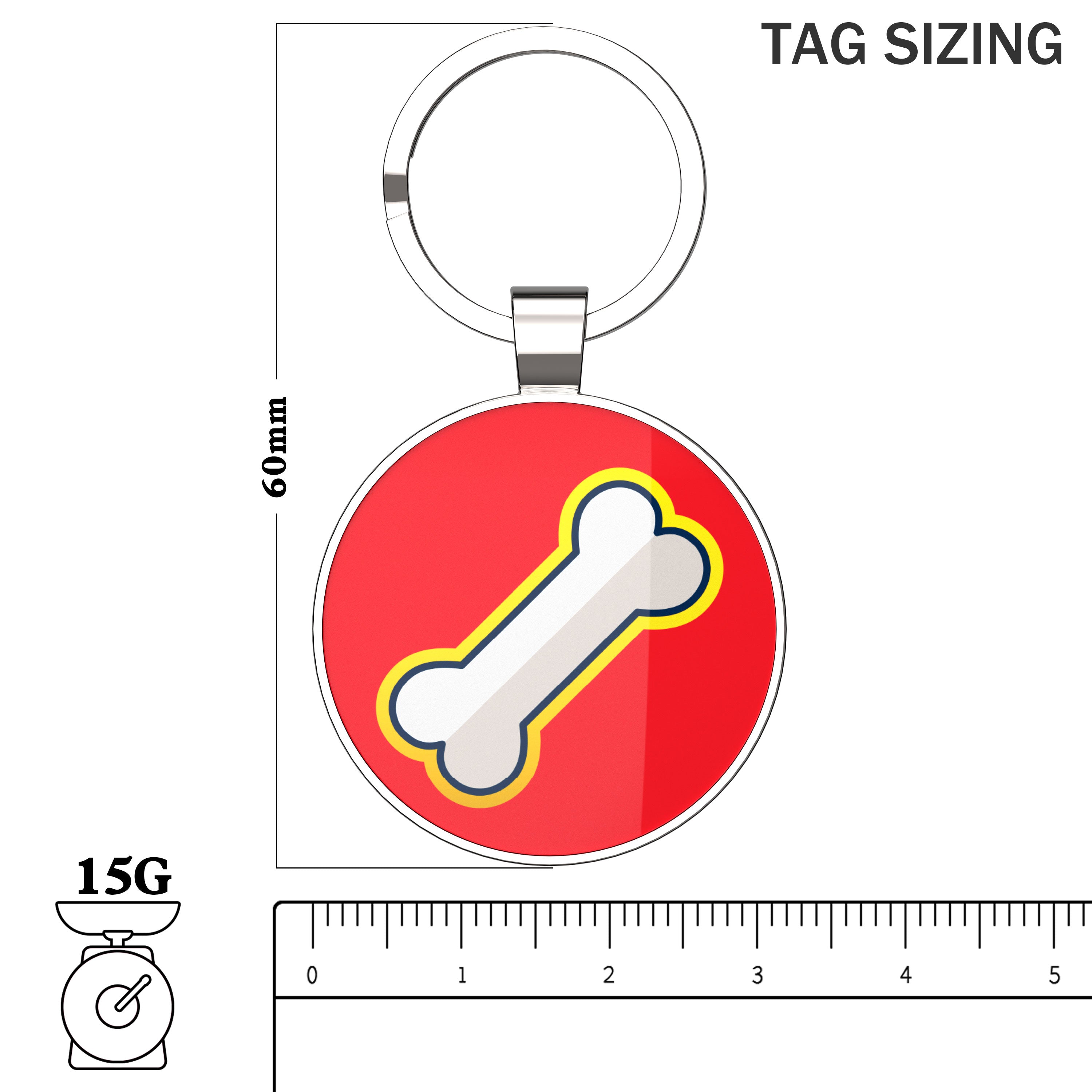 QR code pet tag Pet paws-NO.140603