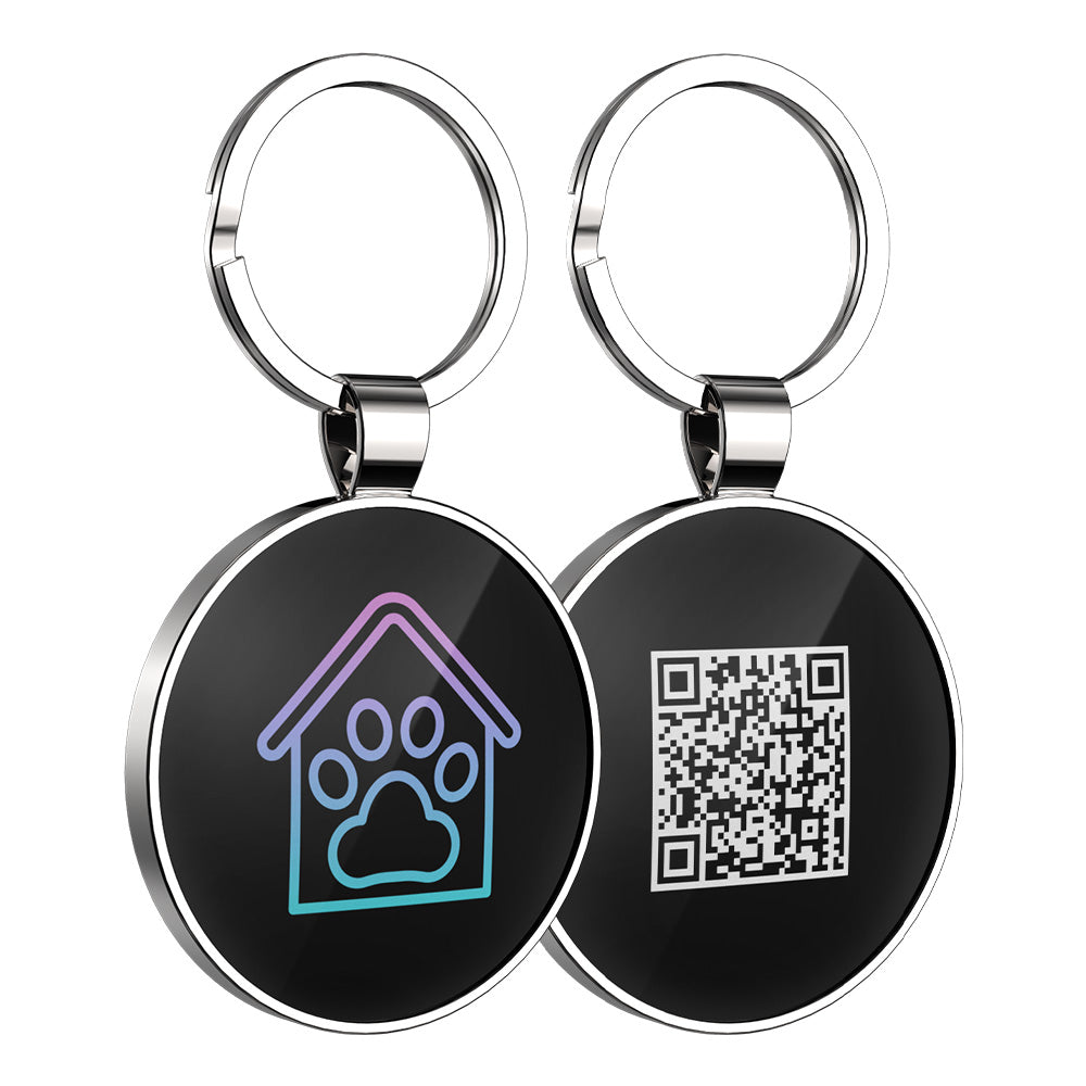 QR code pet tag Pet paws-NO.140601